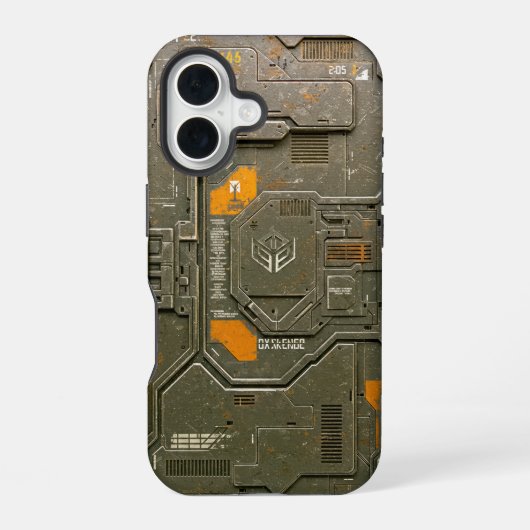 Coque iPhone 16 UNIT-77 #005 : Secteur à risque CKE-145 (Verso)