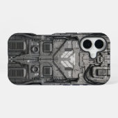 Coque iPhone 16 UNIT-77 #019 : Vortex du Chaos (Verso Horizontal)
