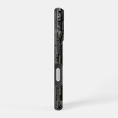 Coque iPhone 16 UNIT-77 #036 : Passerelle Neuronale ABCFE93 (Côté droit)