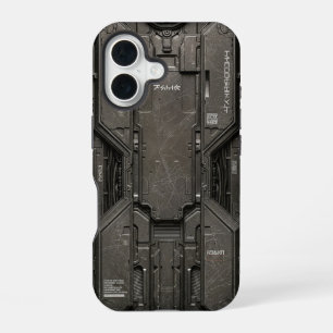 Coque iPhone 16 UNIT-77 #040 : Porte anti-explosion Hicodehin A96X