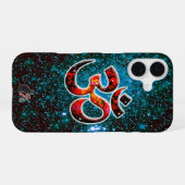 Coque iPhone 16 Universal OM Hum (Verso Horizontal)