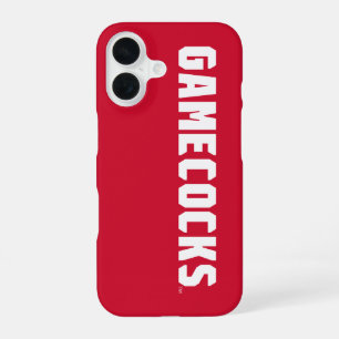 Coque iPhone 16 Université d'État de Jacksonville Gamecocks Logo R