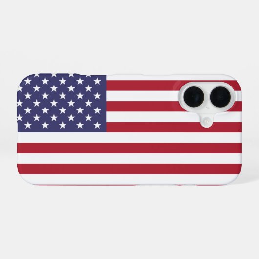 COQUE iPhone 16 USA (Verso Horizontal)