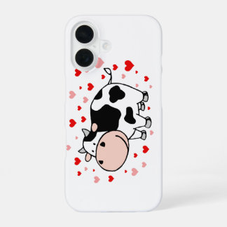 Coque iPhone 16 Vache