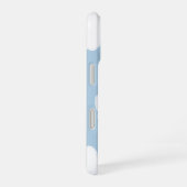 Coque iPhone 16 Vache et bébé (Côté droit)