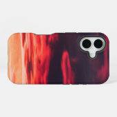 Coque iPhone 16 vague féline (Verso Horizontal)