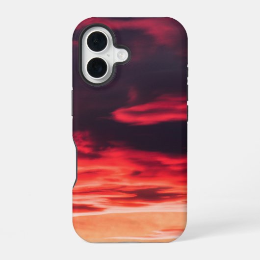 Coque iPhone 16 vague féline (Verso)