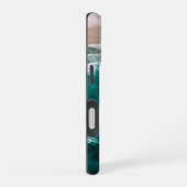 Coque iPhone 16 Vagues (Côté droit)