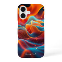 Vagues Abstraites dynamiques - Art futuriste