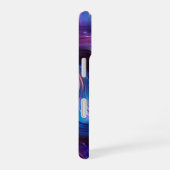 Coque iPhone 16 Vagues Colorées (Côté droit)