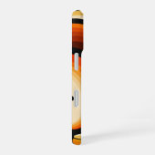 Coque iPhone 16 Vagues de Fruits Rétro (Côté droit)