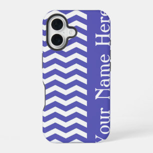 Coque iPhone 16 Vagues de rivage de Curacao avec nom