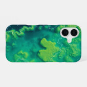 Coque iPhone 16 Vagues de Tranquilité : Une Vue Paisible (Verso Horizontal)