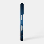 Coque iPhone 16 Vagues lunaires vintage (Côté droit)