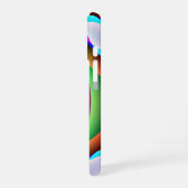 Coque iPhone 16 Vaisseau Spatial Extraterrestre (Côté gauche)