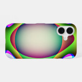 Coque iPhone 16 Vaisseau Spatial Extraterrestre (Verso Horizontal)