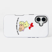Coque iPhone 16 Valentin parfait (Verso Horizontal)