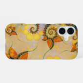 Coque iPhone 16 Vallée des papillons (Verso Horizontal)