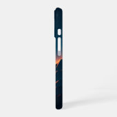 Coque iPhone 16 Vallée Rétro de la Chute des Étoiles (Côté gauche)