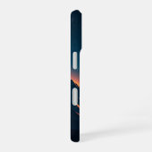 Coque iPhone 16 Vallée Rétro de la Chute d'Étoiles (Côté droit)