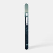 Coque iPhone 16 Vallée Rétro de Pins (Côté gauche)