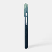 Coque iPhone 16 Vallée Rétro de Pins (Côté gauche)