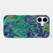 Coque iPhone 16 Van Gogh Irises (Verso Horizontal)