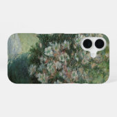 Coque iPhone 16 Vase de fleurs par Claude Monet (Verso Horizontal)