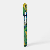 Coque iPhone 16 Vase Van Gogh avec Iris Classic Impressionnisme (Côté gauche)