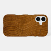 Coque iPhone 16 Veine de Chêne (Verso Horizontal)
