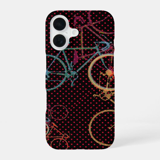 Coque iPhone 16 Vélos (Verso)