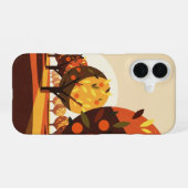 Coque iPhone 16 Verger de citrus vintage (Verso Horizontal)