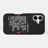 Coque iPhone 16 Vérité telle que conçue pour vous (Verso Horizontal)
