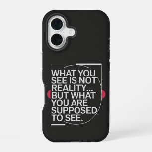 Coque iPhone 16 Vérité telle que conçue pour vous
