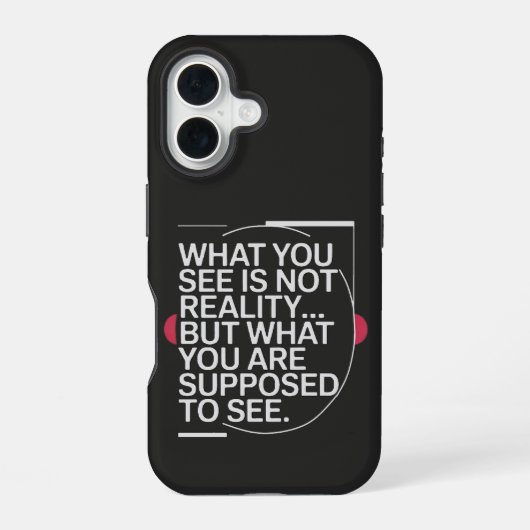 Coque iPhone 16 Vérité telle que conçue pour vous (Verso)