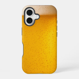 Coque iPhone 16 Verre à bière Photo drôle