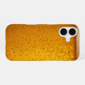 Coque iPhone 16 Verre de bière drôle Photo (Verso Horizontal)