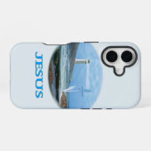 Coque iPhone 16 Verset biblique (Verso Horizontal)