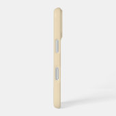 Coque iPhone 16 Verset de la Bible Beige (Côté droit)