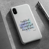 Coque iPhone 16 Verset de la Bible moderne