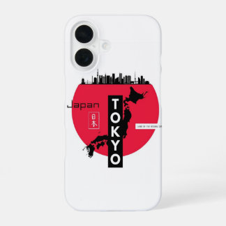 Coque iPhone 16 Vibes de la rue de Tokyo - Style urbain japonais i