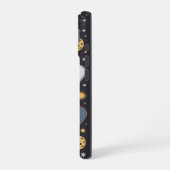 Coque iPhone 16 Vibes de pickleball en camping avec des constellat (Côté gauche)