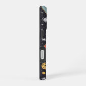 Coque iPhone 16 Vibes de pickleball en camping avec des constellat (Côté droit)