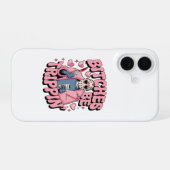 Coque iPhone 16 Vibes de Valentine (Verso Horizontal)