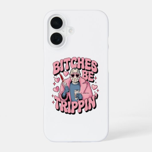 Coque iPhone 16 Vibes de Valentine (Verso)