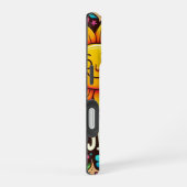 Coque iPhone 16 Vibes positives uniquement (Côté droit)