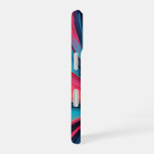 Coque iPhone 16 Vibrant Speed Burst Neon Abstrait Energy Art (Côté droit)