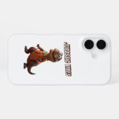 Coque iPhone 16 Vibrations Jurassiques (Verso Horizontal)