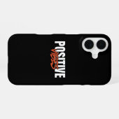 Coque iPhone 16 Vibrations Positives (Verso Horizontal)
