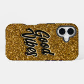 Coque iPhone 16 Vibrations positives (Verso Horizontal)